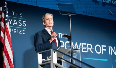 El secretario de Tesoro de Estados Unidos, Scott Bessent.