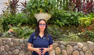 Stephanie Araújo, Secretaria de Salud de Barranquilla