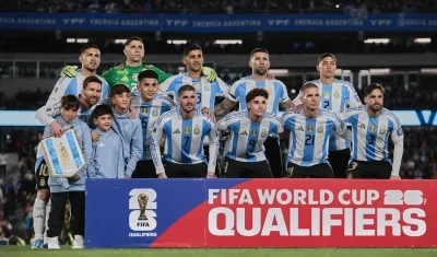 Selección Argentina.