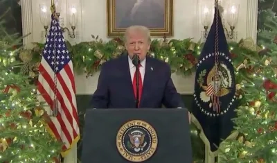 Donald Trump, Presidente de Estados Unidos. 