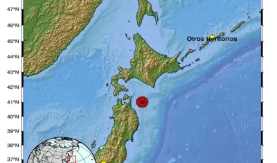 Terremoto en Japón