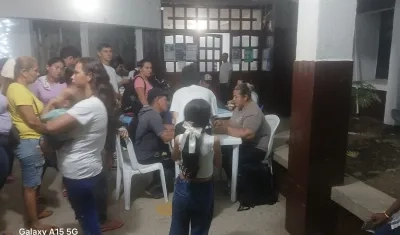 Desplazados en Tibú.