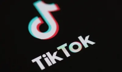 Logo de Tik Tok. 
