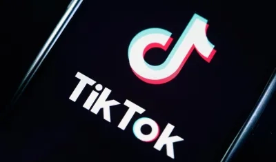 Logo de TikTok. 