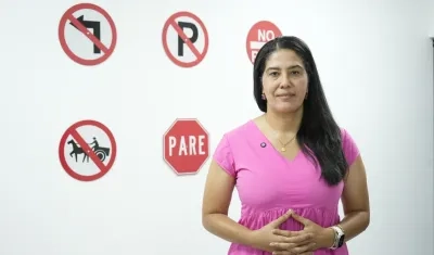 Yaciris Cantillo, Secretaria Distrital de Tránsito.