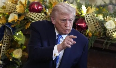 Donald Trump, presidente de Estados Unidos.