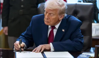 Donald Trump, presidente de Estados Unidos.