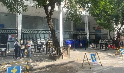 Los capturados fueron conducidos a la URI de la Fiscalía. 