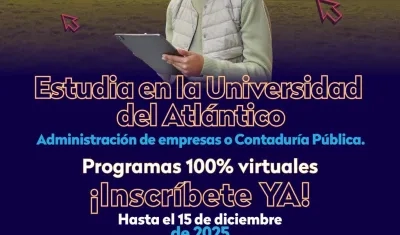 Imagen de la convocatoria.