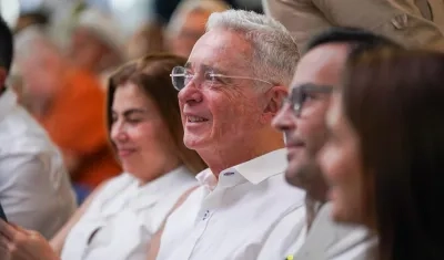 El expresidente de la República, Álvaro Uribe Vélez.