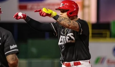 El beisbolista cartagenero Giovanny Urshela.