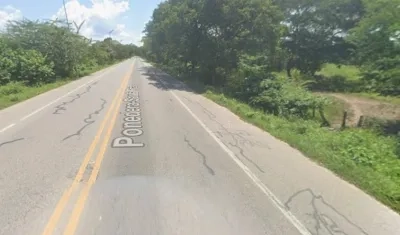 Vía Oriental, en Ponedera