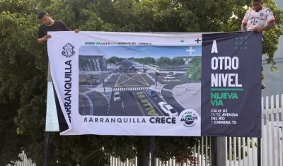 Prolongación de la calle 84