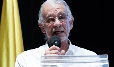 Eduardo Verano De la Rosa, gobernador del Atlántico.