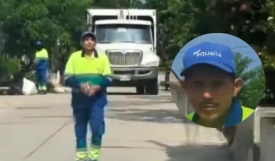 El operario que cometió la agresión.