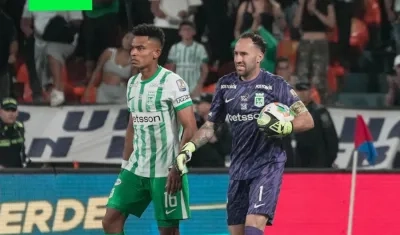 William Tesillo y David Ospina