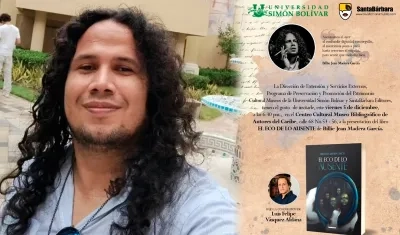 Billie Jean Madera García, poeta.