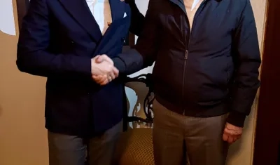 Abelardo De la Espriella y Álvaro Uribe