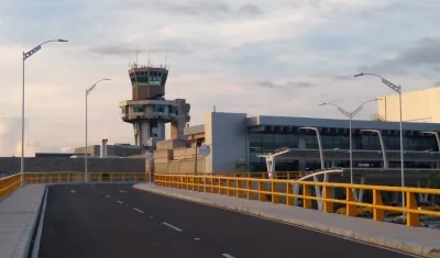 Aeropuerto 'Cortissoz'