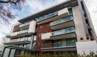 Apartamentos en el Caribe.