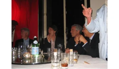 Archivos caso Jeffrey Epstein