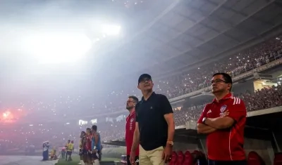 El técnico del Junior, Alfredo Arias, jugará su segunda final en Colombia.