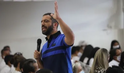 Arturo Char, exsenador de la República.