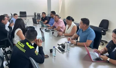 Autoridades en Soledad se reunieron para determinar acciones que frenen esta problemática de basuras. 