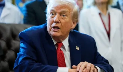 Donald Trump, Presidente de Estados Unidos.