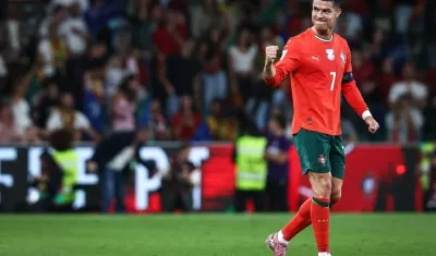 Cristiano Ronaldo, delantero y capitán de la selección portuguesa. 