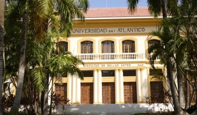 Edificio de Bellas Artes. 