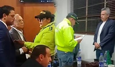 Exministros Bonilla y Velasco