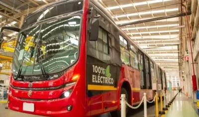 Bus eléctrico