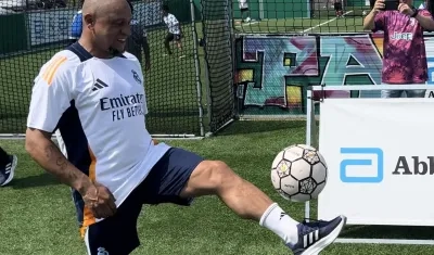 Roberto Carlos, exlateral izquierdo brasileño.