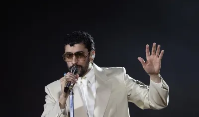 Bad Bunny, artista puertorriqueño.