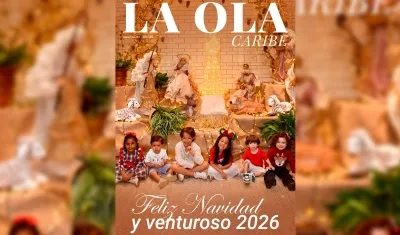 Portada de la revista.