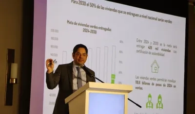 Guillermo Herrera, presidente de Camacol.