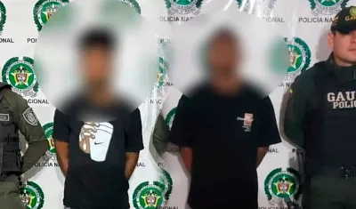 Capturados de los Pepes