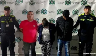 Capturados por falsificar documentos