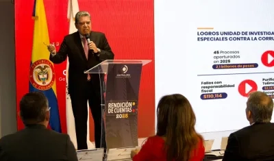 Contralor Carlos Hernán Rodríguez 