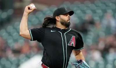 Nail Crismatt jugó esta temporada en Grandes Ligas con los Diamondbacks de Arizona. 