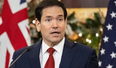 Marco Rubio, Secretario de Estado de Estados Unidos.