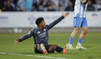 Endrick llegó al Real Madrid a mediados de 2024 procedente del Palmeiras. 