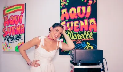 Michelle Char, Reina del Carnaval 2026. 