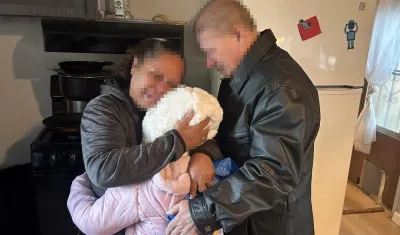 Familia colombiana se autodeportó