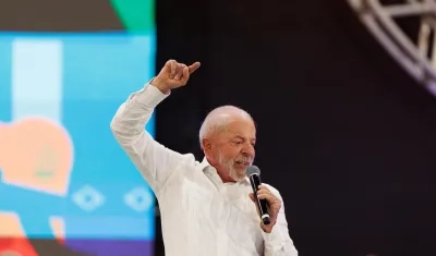 Lula da Silva, Presidente de Brasil.