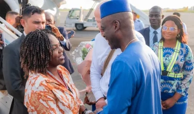 Francia Márquez en Togo