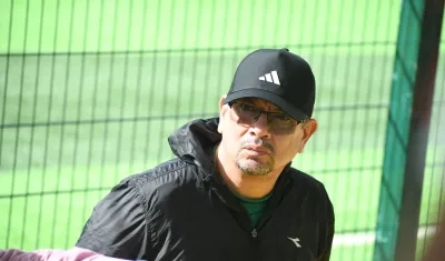 Álvaro Hernández, nuevo técnico del Real Cartagena. 