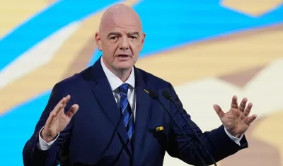 Gianni Infantino, presidente de la FIFA.