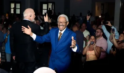 Rafael Ithier, fundador y director de El Gran Combo de Puerto Rico, fallecido el pasado sábado. 